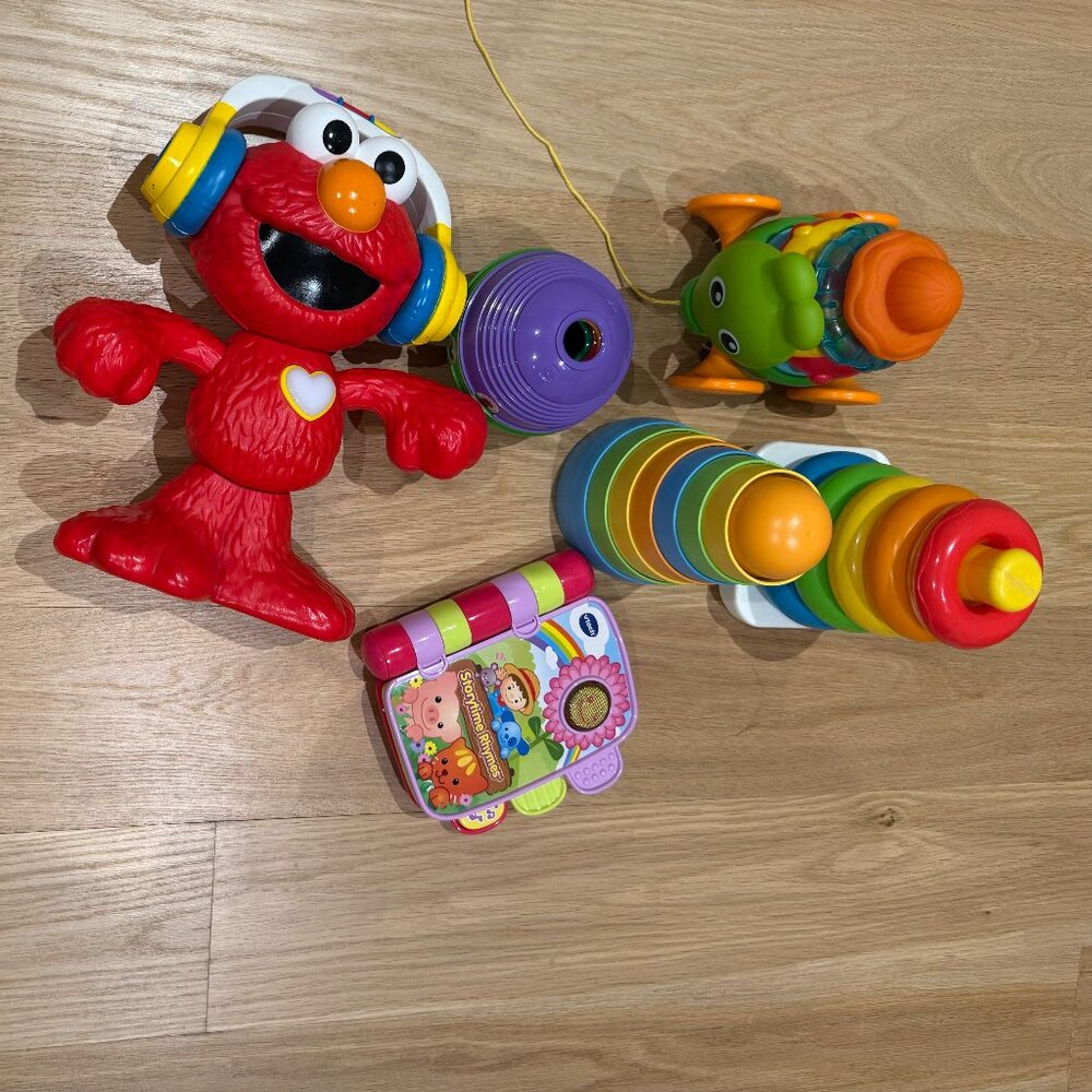 Baby toys bundle